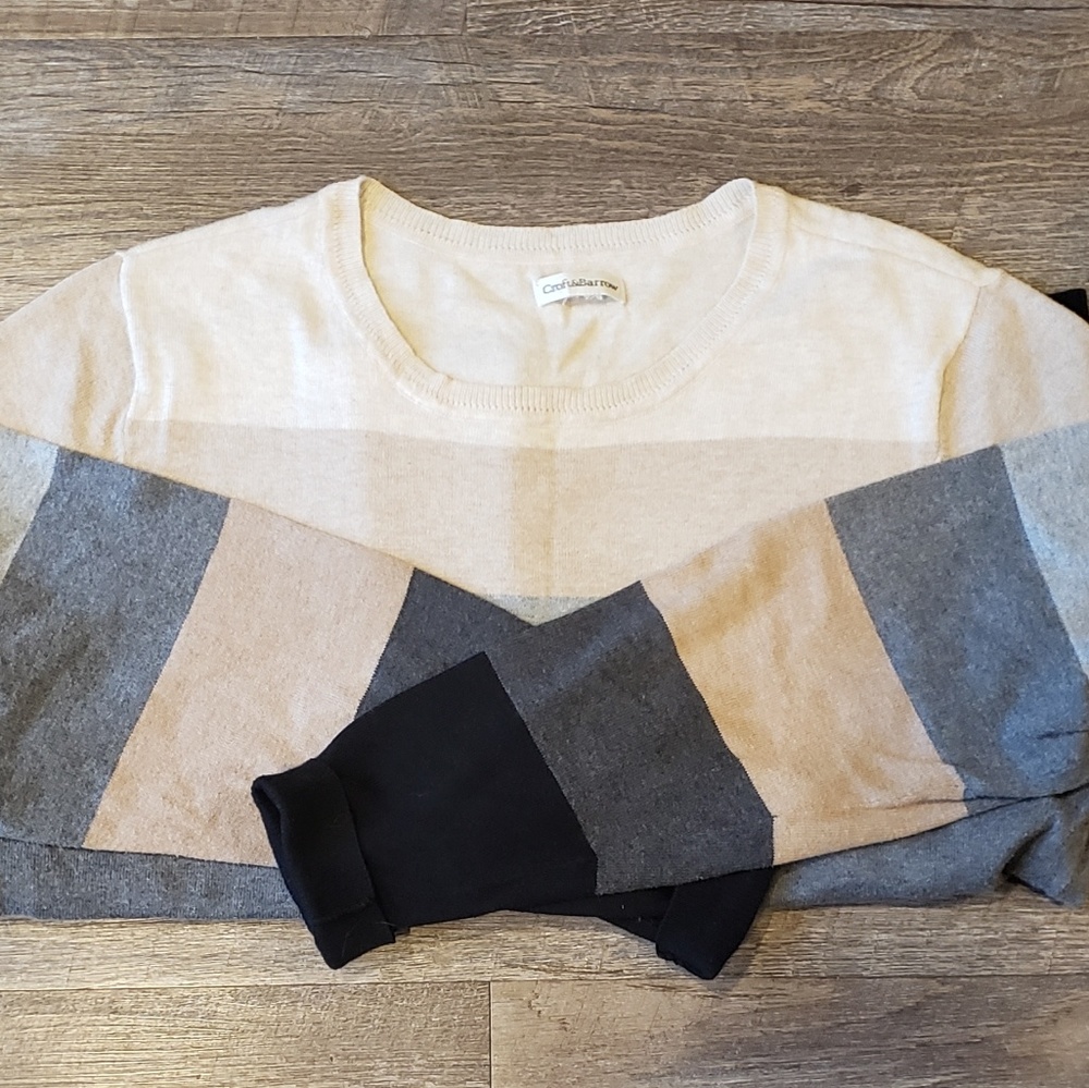 Striped Lightweight Sweater